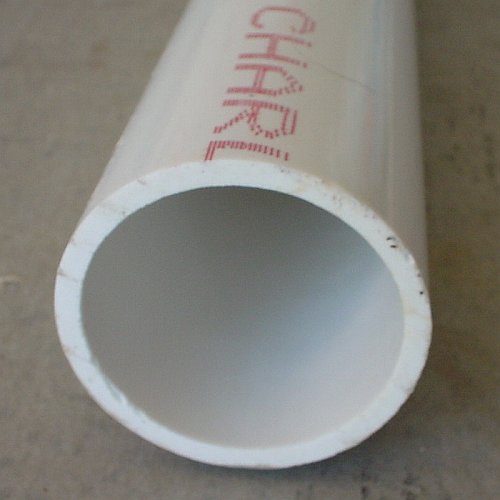 Two inch pvc pipe