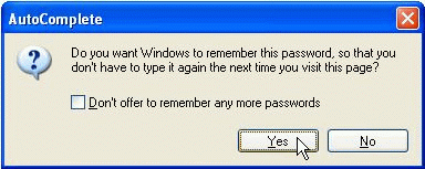 Tools --> Internet Options